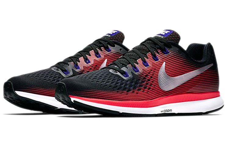 Lookbook Nike Air Zoom Pegasus 34 'Hitam' 880555-006