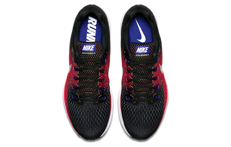 Shop Nike Air Zoom Pegasus 34 'Hitam' 880555-006