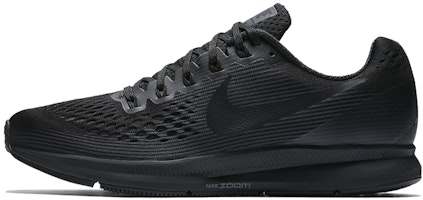 Nike Air Zoom Pegasus 34 'Black Anthracite' 880555-003 Nike Air Zoom Pegasus 34 'Black Anthracite' 880555-003