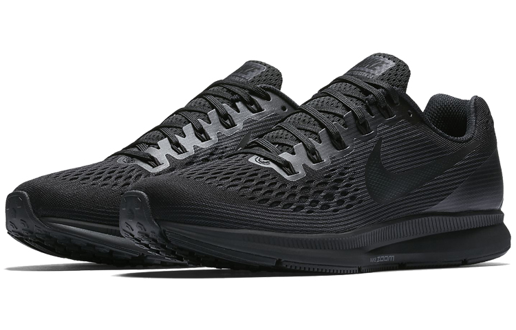 Lookbook Nike Air Zoom Pegasus 34 'Hitam Anthracite' 880555-003