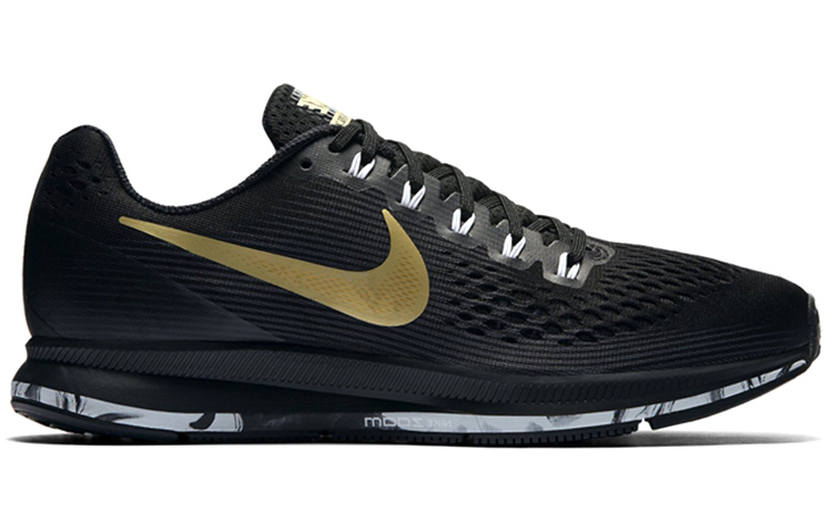 Order Nike Air Zoom Pegasus 34 ''Zwart Goud'' 880555-017
