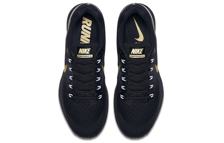 Shop Nike Air Zoom Pegasus 34 ''Zwart Goud'' 880555-017