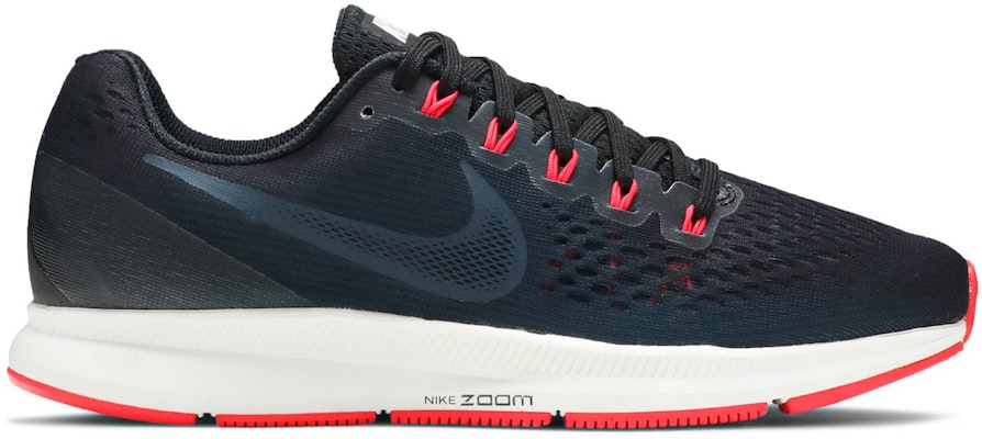 Nike Air Zoom Pegasus 34 'Black Red Orbit' 880555-014 Buy Nike Air Zoom Pegasus 34 'Black Red Orbit' 880555-014