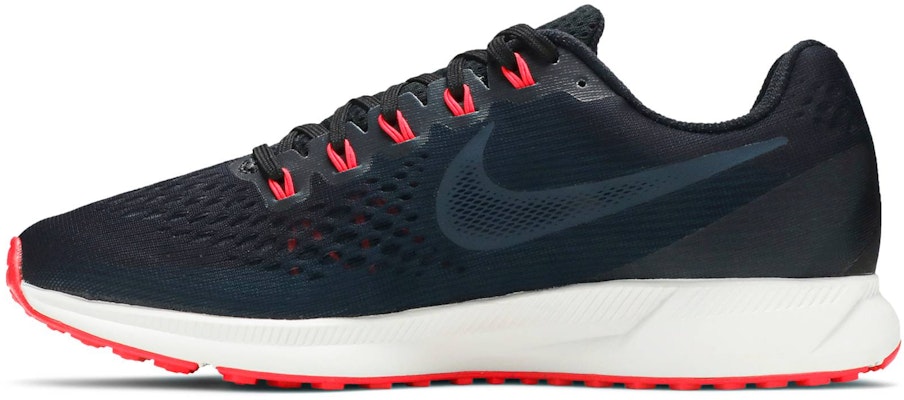 Nike Air Zoom Pegasus 34 'Black Red Orbit' 880555-014 Lookbook Nike Air Zoom Pegasus 34 'Black Red Orbit' 880555-014