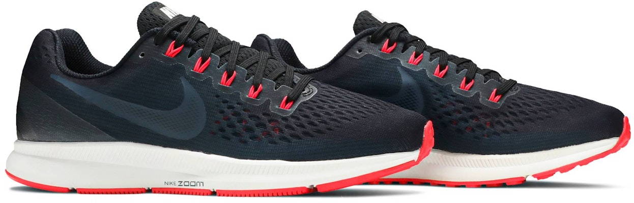 Nike Air Zoom Pegasus 34 'Black Red Orbit' 880555-014 Cheap Nike Air Zoom Pegasus 34 'Black Red Orbit' 880555-014