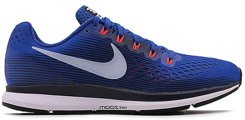 Nike Air Zoom Pegasus 34 'Blue Jay' Sepatu Lari Pria Biru 880555-402 Order Nike Air Zoom Pegasus 34 'Blue Jay' Sepatu Lari Pria Biru 880555-402