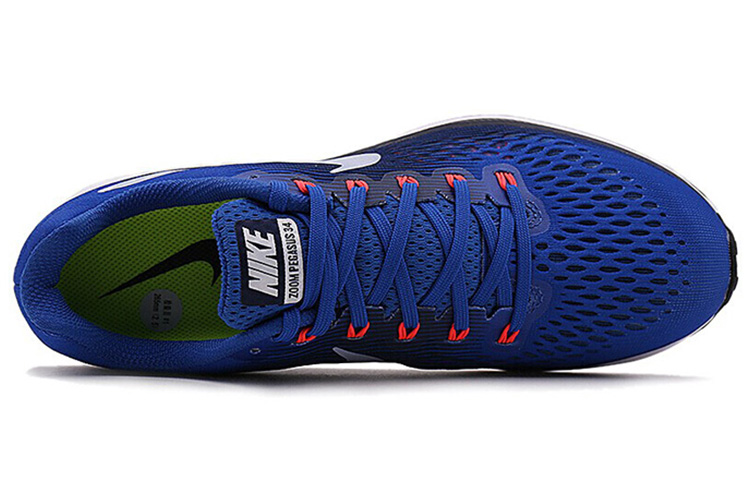 Purchase Nike Air Zoom Pegasus 34 'Blue Jay' Sepatu Lari Pria Biru 880555-402