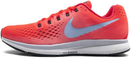 Nike Air Zoom Pegasus 34 'Bright Crimson' 880555-604 Nike Air Zoom Pegasus 34 'Bright Crimson' 880555-604