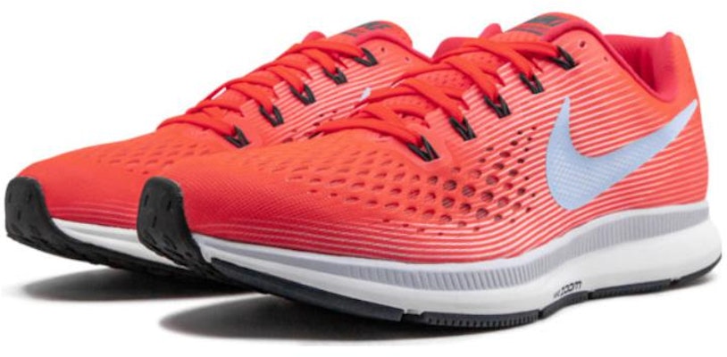 나이키 에어 줌 페가수스 34 '브라이트 크림슨' 880555-604 Lookbook 나이키 에어 줌 페가수스 34 '브라이트 크림슨' 880555-604