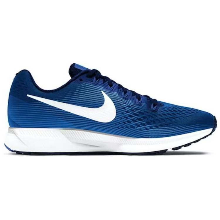 Lookbook Nike Air Zoom Pegasus 34 舒適百搭 時尚 減震耐磨 低筒 跑步鞋 男款 藍色