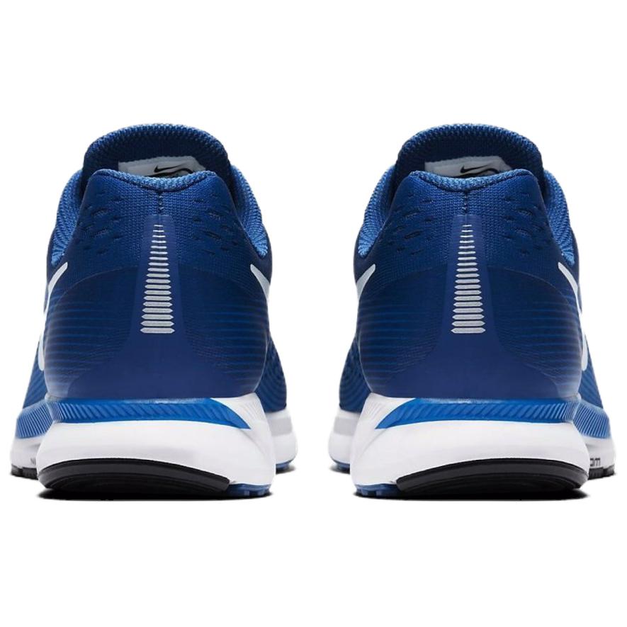 Shop Nike Air Zoom Pegasus 34 舒適百搭 時尚 減震耐磨 低筒 跑步鞋 男款 藍色