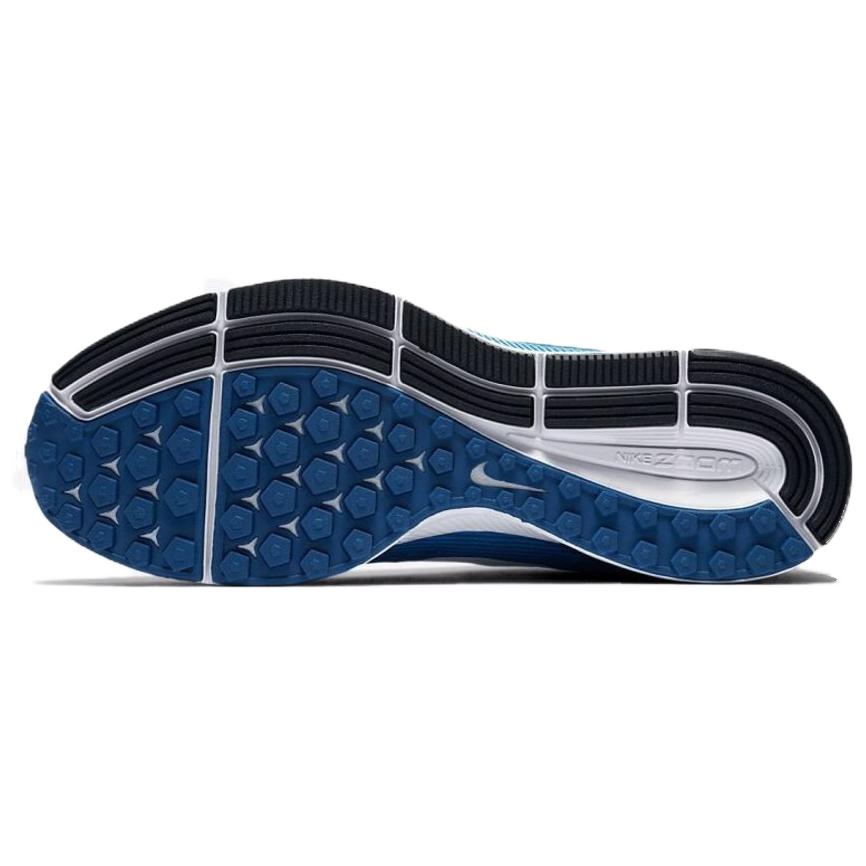 Details for Nike Air Zoom Pegasus 34 舒適百搭 時尚 減震耐磨 低筒 跑步鞋 男款 藍色