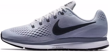 Nike Air Zoom Pegasus 34 'Pure Platinum' 880555-010 Nike Air Zoom Pegasus 34 'Pure Platinum' 880555-010