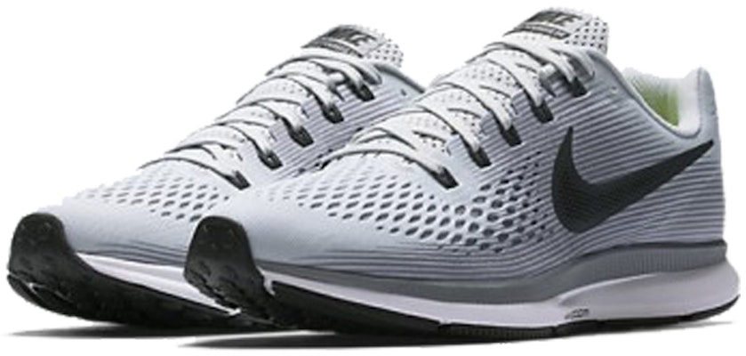 Nike Air Zoom Pegasus 34 'Pure Platinum' 880555-010 Lookbook Nike Air Zoom Pegasus 34 'Pure Platinum' 880555-010