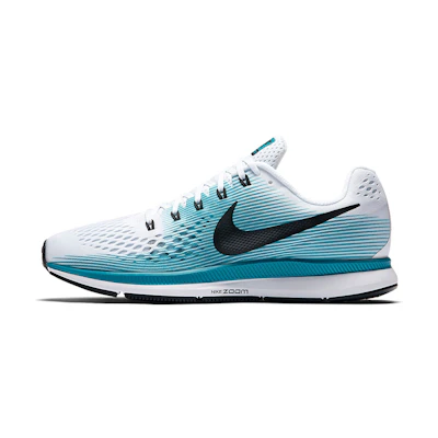 Nike Air Zoom Pegasus 34 'White Blue'