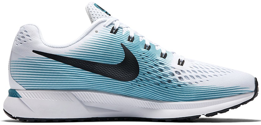 나이키 에어 줌 페가수스 34 '화이트 블루' 880555-101 Order 나이키 에어 줌 페가수스 34 '화이트 블루' 880555-101