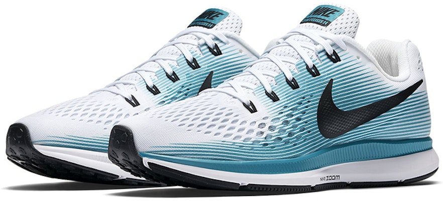 나이키 에어 줌 페가수스 34 '화이트 블루' 880555-101 Lookbook 나이키 에어 줌 페가수스 34 '화이트 블루' 880555-101