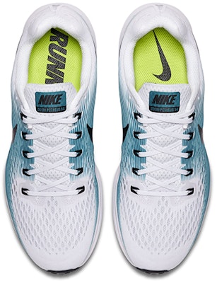 나이키 에어 줌 페가수스 34 '화이트 블루' 880555-101 Shop 나이키 에어 줌 페가수스 34 '화이트 블루' 880555-101