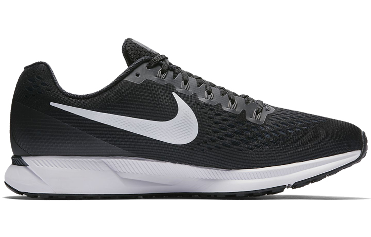 Order Nike Air Zoom Pegasus 34 Hitam/Putih 'Abu Gelap' 880555-001