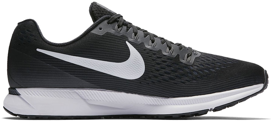 Nike Air Zoom Pegasus 34 Hitam/Putih 'Abu Gelap' 880555-001 Order Nike Air Zoom Pegasus 34 Hitam/Putih 'Abu Gelap' 880555-001