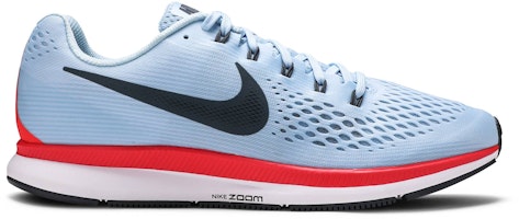 Nike Air Zoom Pegasus 34 Ice Blue 880555-404 Nike Air Zoom Pegasus 34 Ice Blue 880555-404