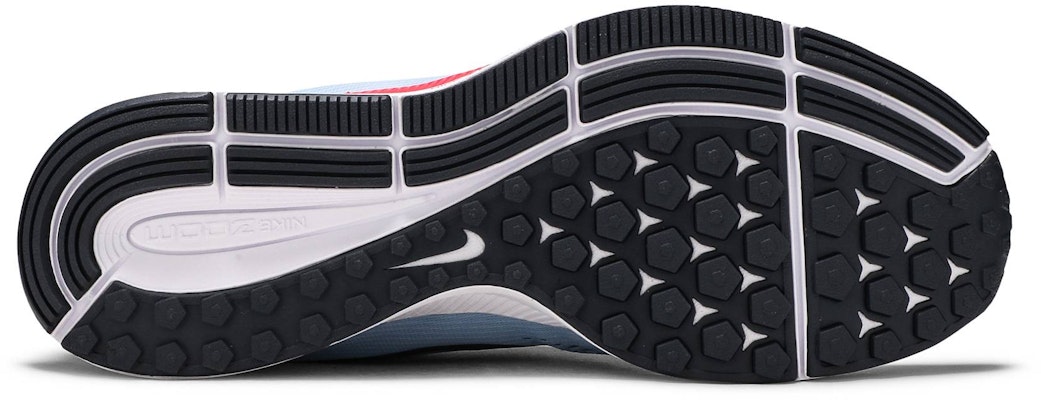 Beli Nike Air Zoom Pegasus 34 Ice Blue 880555 404 Novelship