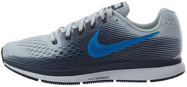Nike Air Zoom Pegasus 34 Sepatu Rendah Abu/Biru 880555-008 Buy Nike Air Zoom Pegasus 34 Sepatu Rendah Abu/Biru 880555-008
