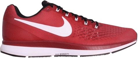 Nike Air Zoom Pegasus 34 TB 'Team Red' 887009-602 Nike Air Zoom Pegasus 34 TB 'Team Red' 887009-602