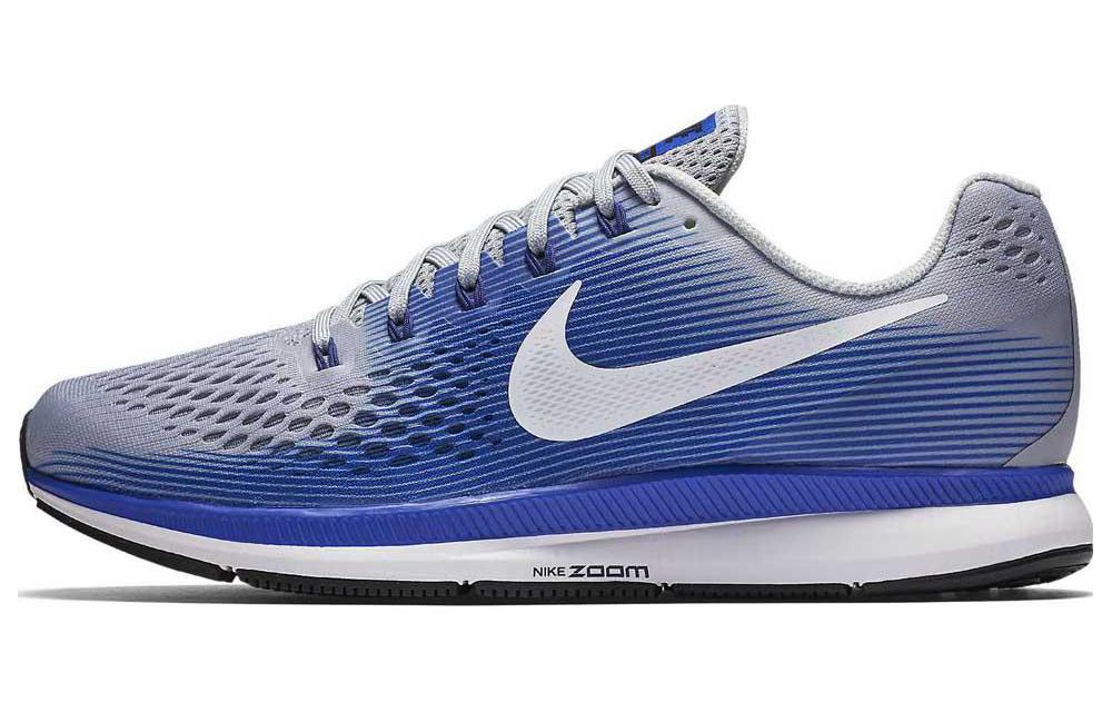 Nike Air Zoom Pegasus 34 Wolf Grey/White ‘Racer Blue 880555-007
