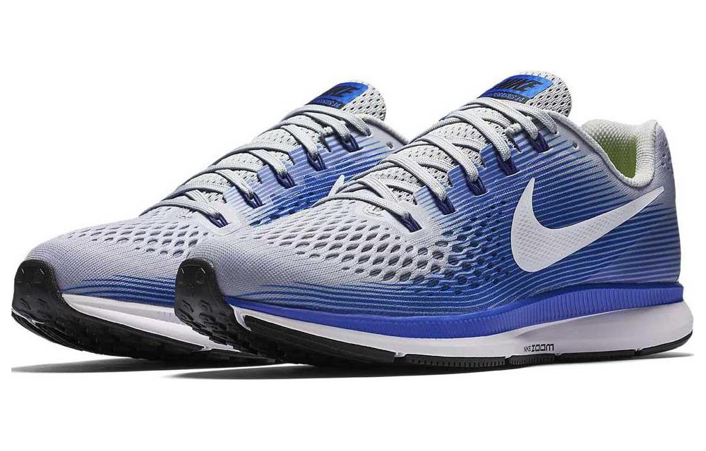 Order Nike Air Zoom Pegasus 34 Abu-abu Putih 'Biru Kilat' 880555-007