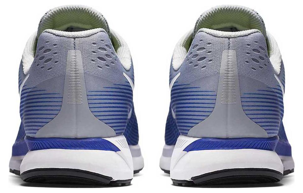 Shop Nike Air Zoom Pegasus 34 Abu-abu Putih 'Biru Kilat' 880555-007