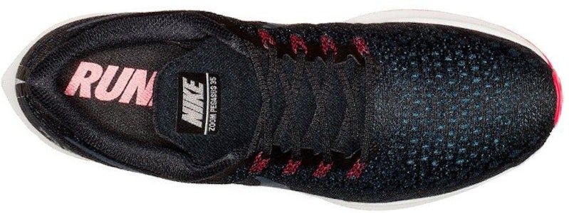 Nike Air Zoom Pegasus 35 'Hitam' 942851-017 Lookbook Nike Air Zoom Pegasus 35 'Hitam' 942851-017