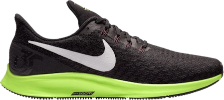 Nike Air Zoom Pegasus 35 'Black Lime Blast' 942851-016 Nike Air Zoom Pegasus 35 'Black Lime Blast' 942851-016