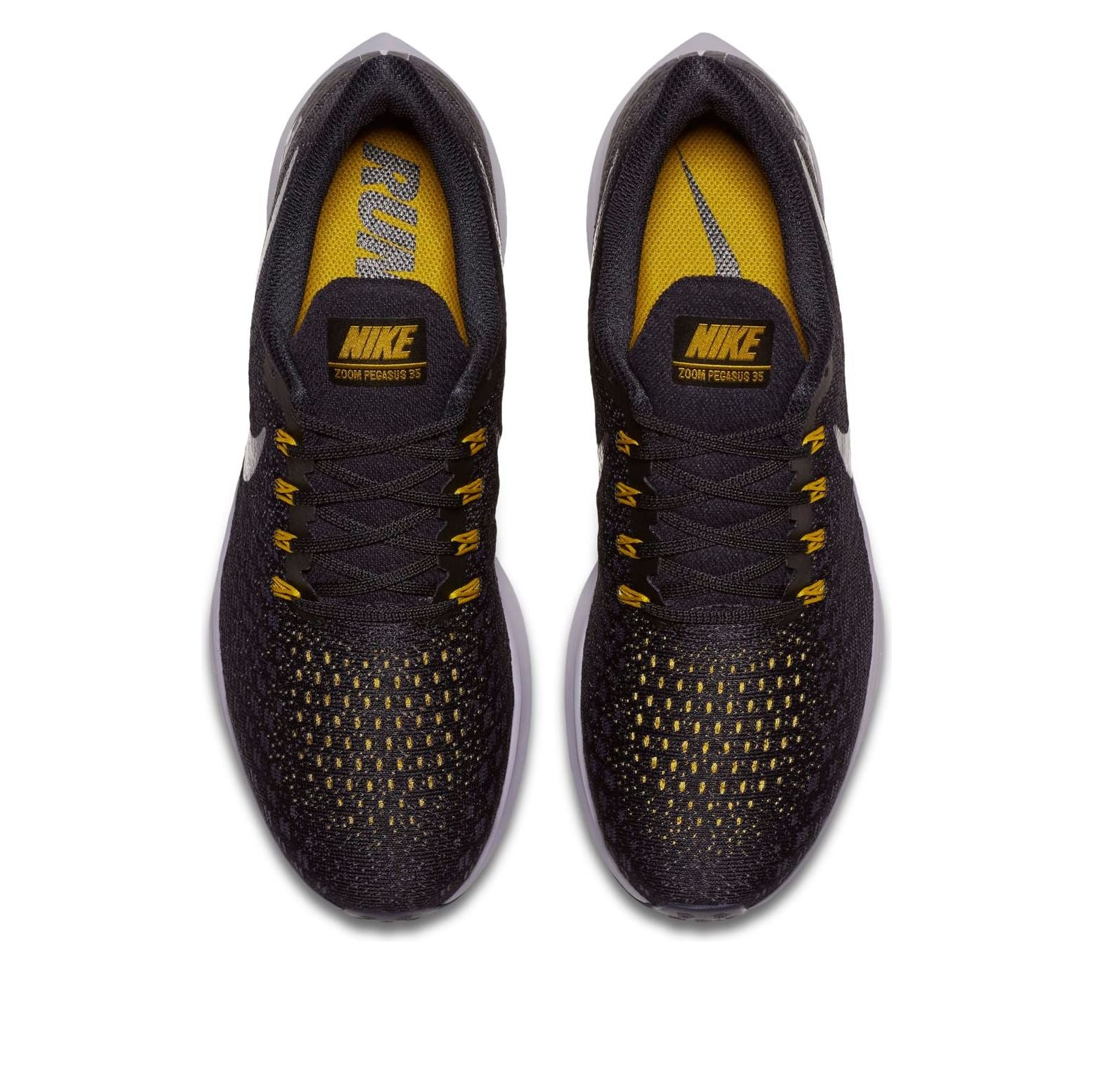 Shop Nike Air Zoom Pegasus 35 'Negro Metálico Estañado' 942851-013
