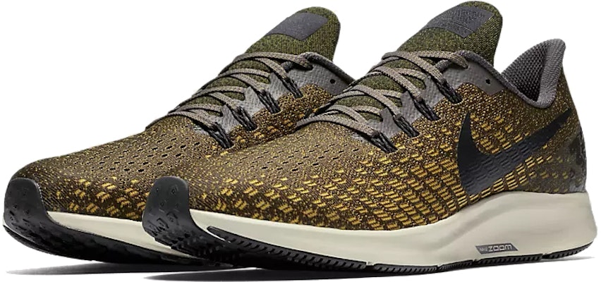 Nike Air Zoom Pegasus 35 'Kelabu Citron' 942851-007 Lookbook Nike Air Zoom Pegasus 35 'Kelabu Citron' 942851-007