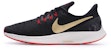 Nike Air Zoom Pegasus 35 'Emas Metalik' 942851-018