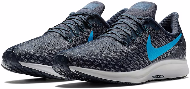 Nike Air Zoom Pegasus 35 'Obsidian' Sepatu Lari Pria/Wanita 942851-401 Lookbook Nike Air Zoom Pegasus 35 'Obsidian' Sepatu Lari Pria/Wanita 942851-401