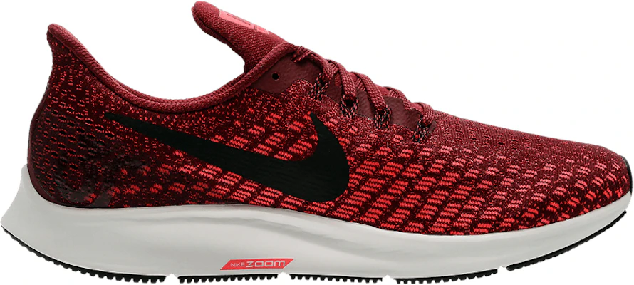 All red nike pegasus 35 sales