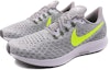 Lookbook Nike Air Zoom Pegasus 35 'Volt Gunsmoke' Lelaki Perempuan Kasut Sukan 942851-101
