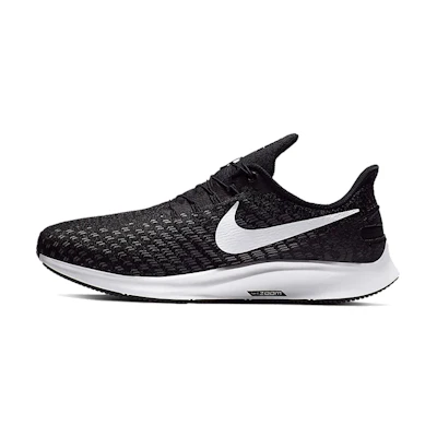 Nike Air Zoom Pegasus 35 Flyease Extra Wide 'Black White'