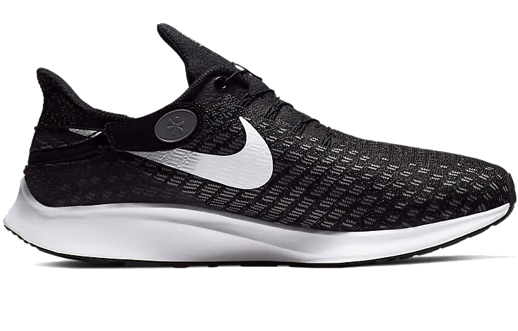 Nike Air Zoom Pegasus 35 Flyease Extra Wide 'Black White' 圖 2