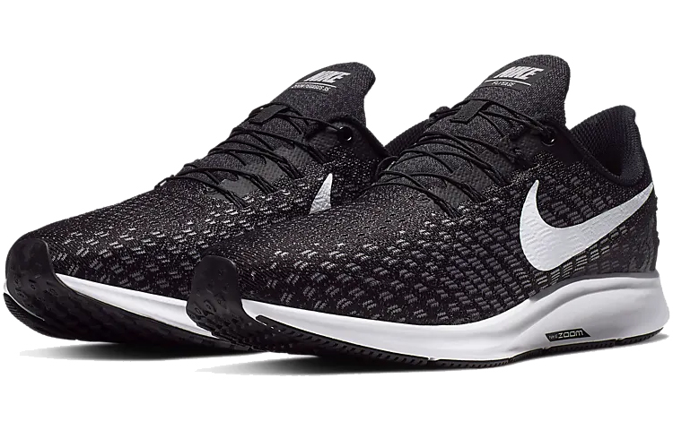 Nike Air Zoom Pegasus 35 Flyease Extra Wide 'Black White' 圖 3
