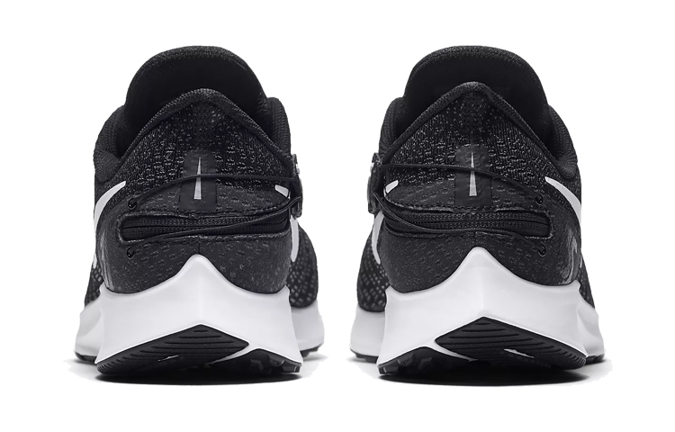 Nike Air Zoom Pegasus 35 Flyease Extra Wide 'Black White' 圖 4