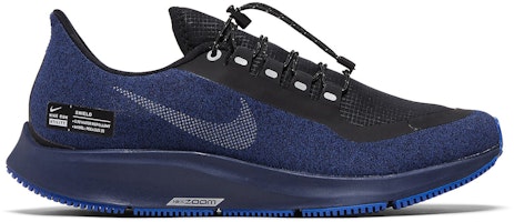 Nike Air Zoom Pegasus 35 Shield 'Black Blue Void' AA1643-003 Nike Air Zoom Pegasus 35 Shield 'Black Blue Void' AA1643-003