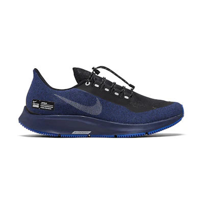 Nike Air Zoom Pegasus 35 Shield 'Black Blue Void'