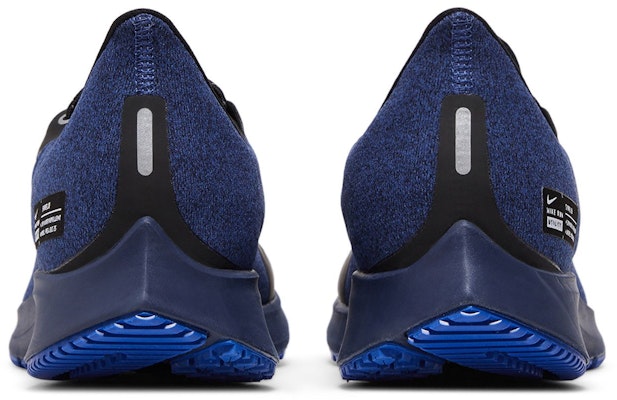 Nike Pegasus 35 Shield 減震防滑耐磨 低筒 跑步鞋 黑藍 Details for Nike Pegasus 35 Shield 減震防滑耐磨 低筒 跑步鞋 黑藍