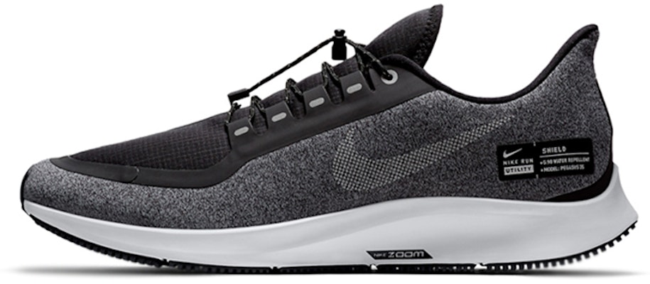 Nike Air Zoom Pegasus 35 Shield 'Hitam Cool Grey' AA1643-001 Buy Nike Air Zoom Pegasus 35 Shield 'Hitam Cool Grey' AA1643-001