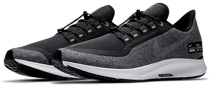 나이키 에어 줌 페가수스 35 쉴드 "블랙 쿨 그레이" AA1643-001 Lookbook 나이키 에어 줌 페가수스 35 쉴드 "블랙 쿨 그레이" AA1643-001