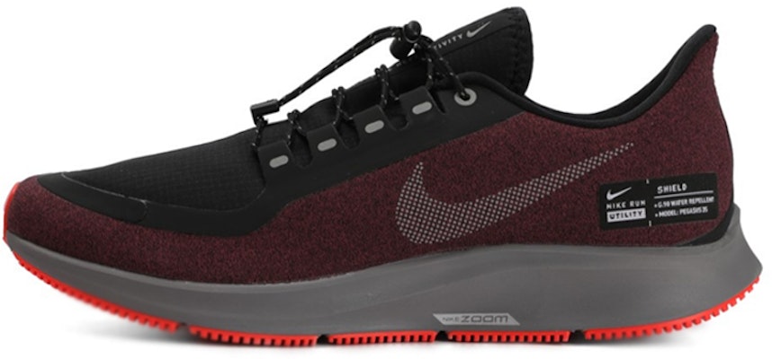Nike Air Zoom Pegasus 35 Shield 'Hitam Merah' AA1643-004 Buy Nike Air Zoom Pegasus 35 Shield 'Hitam Merah' AA1643-004