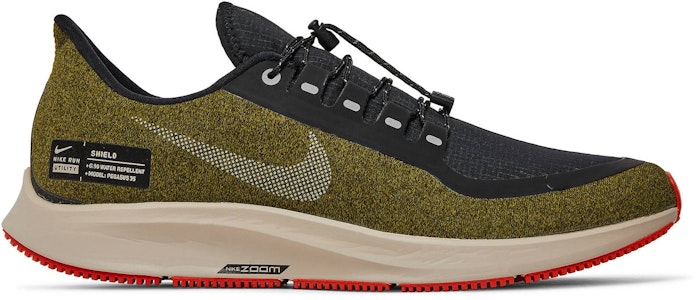 Nike Pegasus 35 Shield “Olive Flak“ 低筒 跑步鞋 男款 橄欖綠 Buy Nike Pegasus 35 Shield “Olive Flak“ 低筒 跑步鞋 男款 橄欖綠